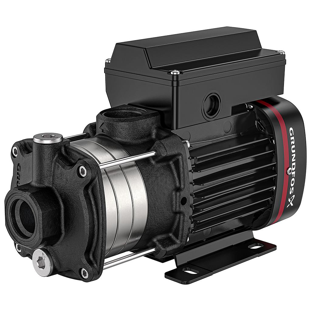 Grundfos CM 1-8 A-R-A-E-AQQE C1-A-A-N 92889365, 5715121095754 Mehrstufige Blockpumpen