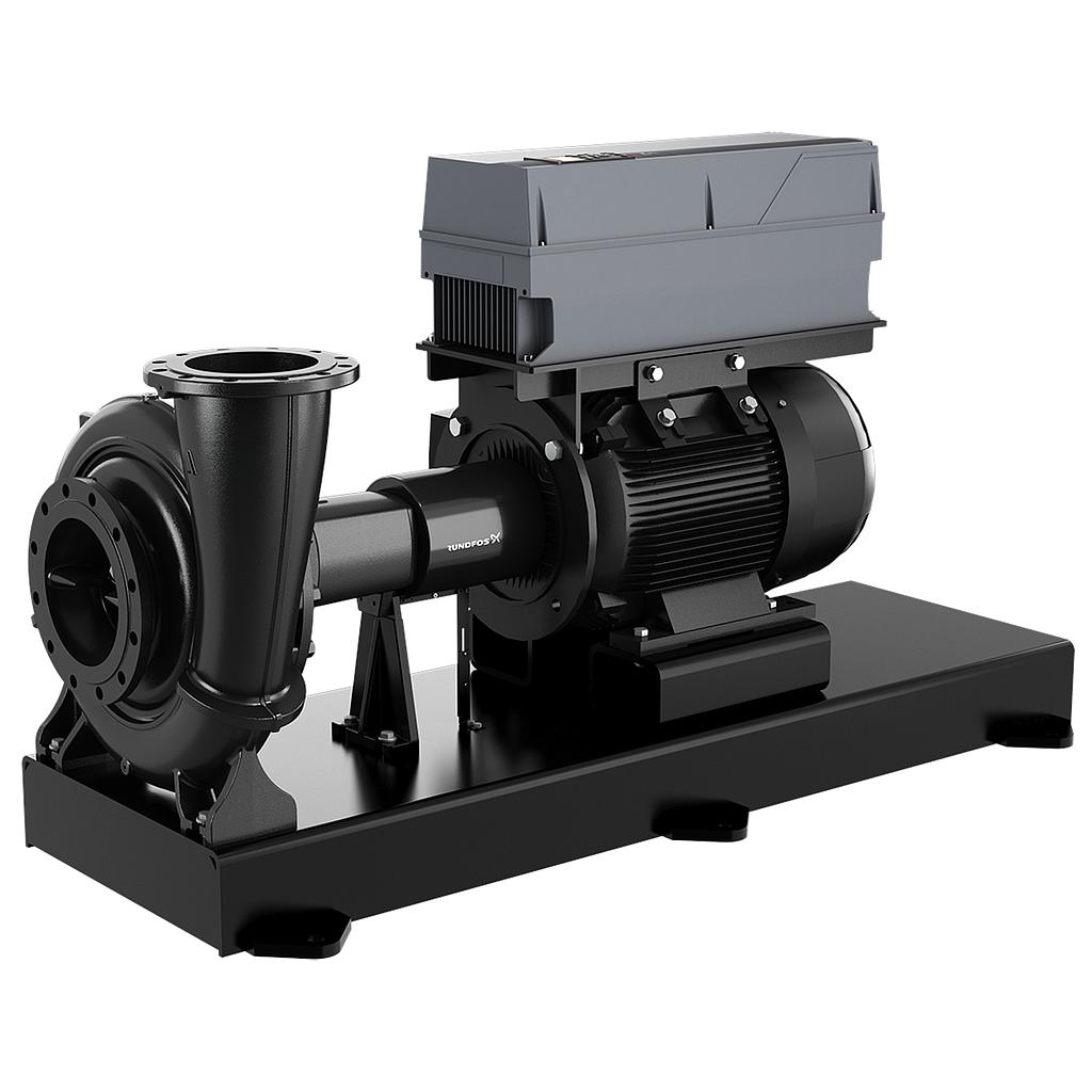 Grundfos NKE 250-350/318 AA2F1AESBQQEUW3 93036761, 5715123322889 Normpumpen